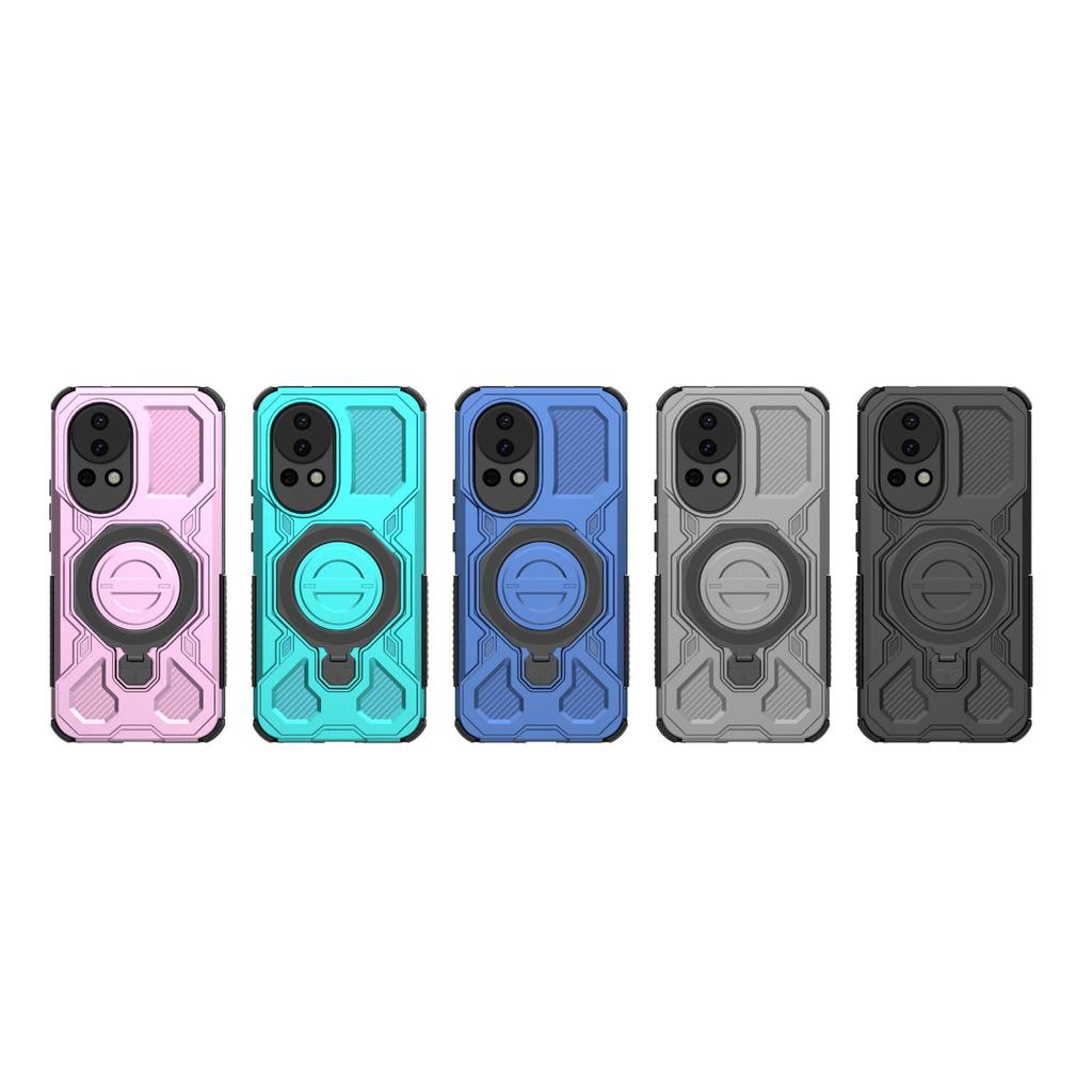 For Huawei Nova 14 13 12 Pro Magnetic Phone Case,Military Drop Protection MagSafe Phone Case Cover for Honor 400 200 Pro Lite X9C Magic 7 Lite