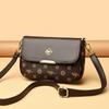 Versatile Simple Single-shoulde Fashionable and Stylish Saddle Women's Crossbody Bag
