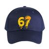 Funny Cinco De Mayo Taco Six Seven  Meme Caps Summer Adult Baseball Cap Adjustable Protection Sun Hats Casual