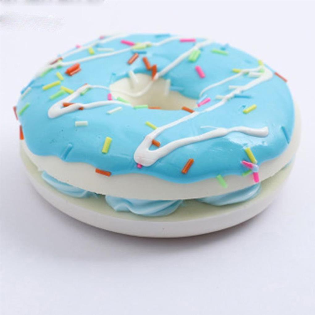 Modelo de Rosquitas Artificiais Simulação PU Sobremesa Pão Adereços de Fotografia Brinquedos de Rosquitas Comida Falsa para Festa Hotel