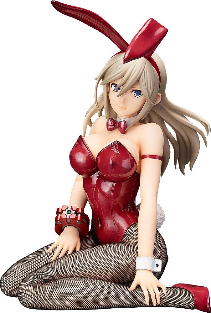 

God Eater 2 Rage Burst Alisa Illinichina Amiella Bunny Scale PVC Figure Ver. 1/4 Pre-painted белый