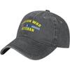 Korean War Veteran Baseball Cap Washed Cotton Adjustable Low Profile Casual Sports Hat