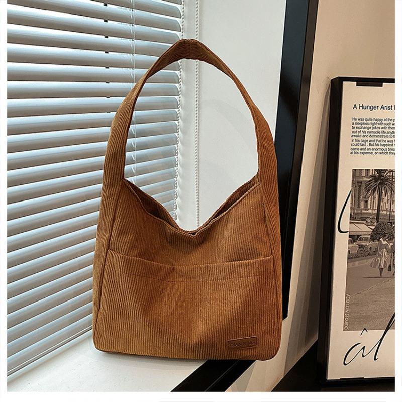 Modische Tragetasche mit großem Fassungsvermögen Damen Frühling Neuer Trend Stilvolle lässige Schultertasche Unterarm-Geldbörse