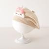 Baby Hat Autumn and Winter Wool Knitted Hat Baby Beret Cute Super Cute Boys and Girls Painter Hat Tide