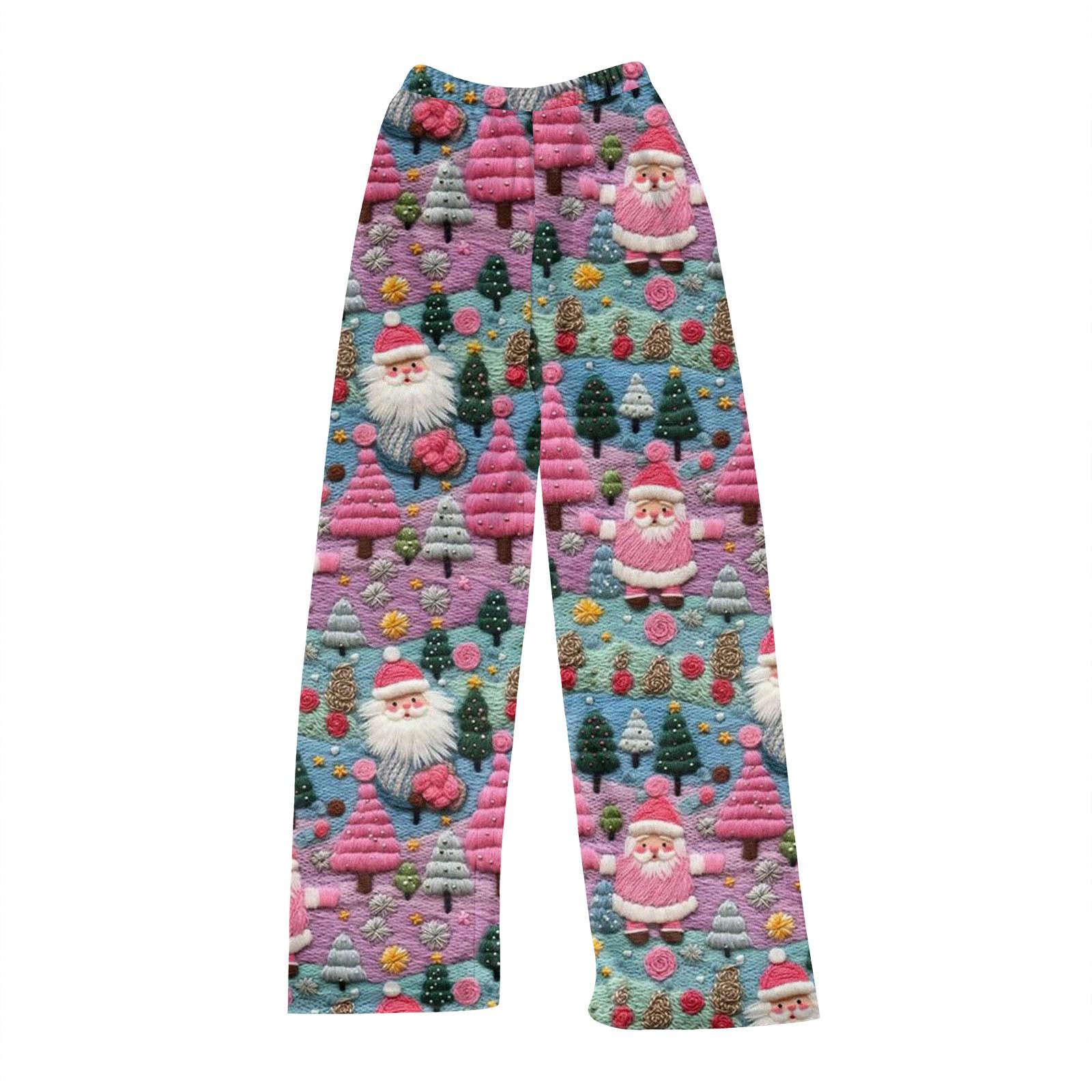 

Женские зимние клетчатые брюки, длинные брюки, спортивные брюки XS