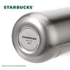 Starbucks Dazzling Meteor Silver Thermos