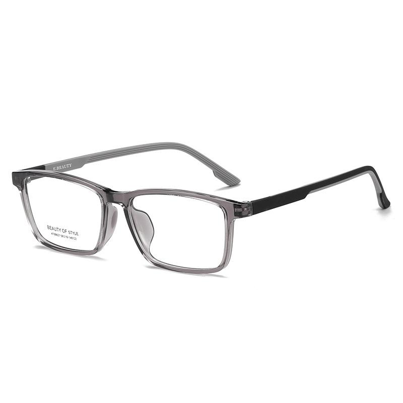 JYL TS Women's Square Optical - Retro Literary Myopia-Ready Frames GTP-AT68627