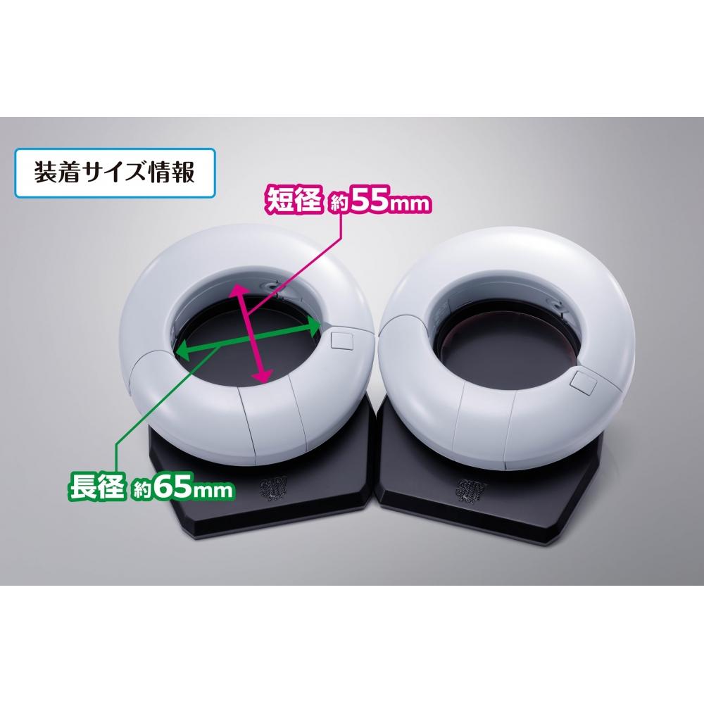 PROPLICA SHY центральное колесо приблизительно. Готовое изделие из ABS&PC толщиной 115 мм — фото 5