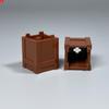 Contenitore MOC Bricks Quadrato Eco-friendly Pattumiera cestino Rifiuti Ufficio Casa Scena Accessori in Plastica Blocchi da Costruzione Giocattoli per Bambini