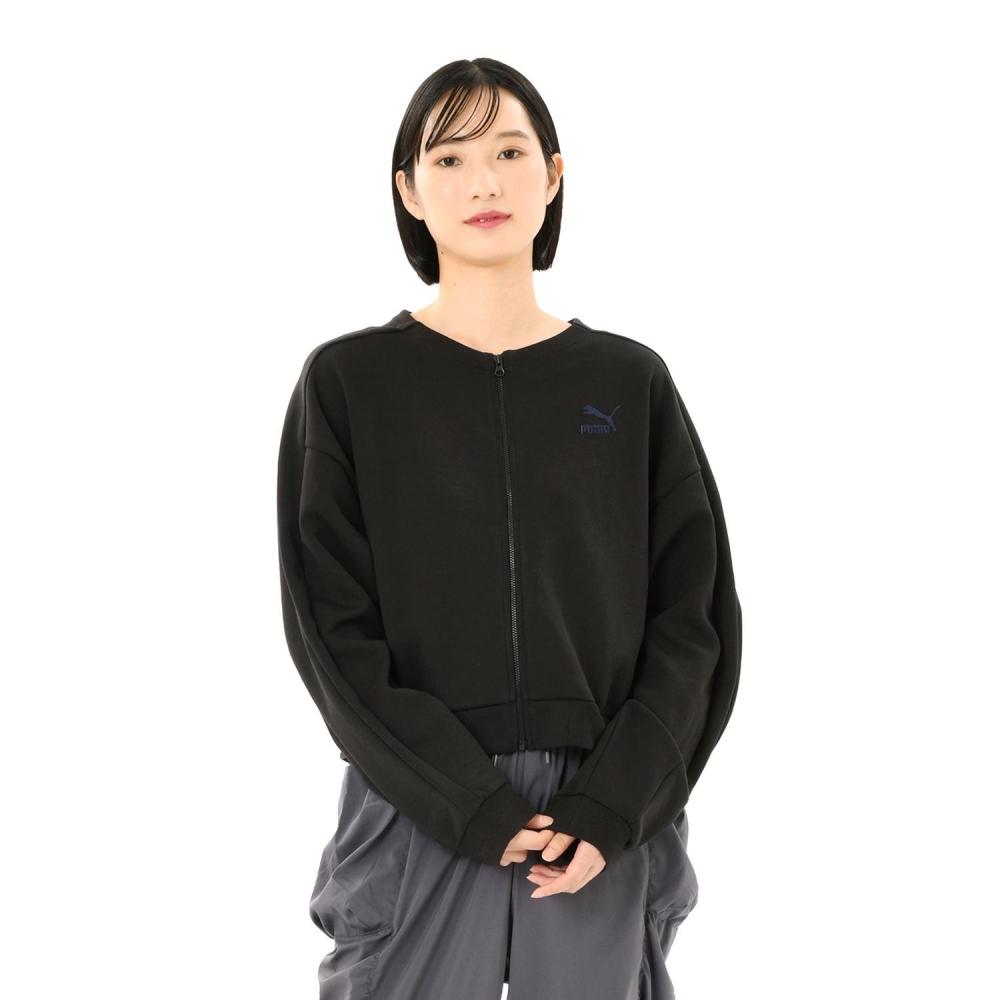 Женская спортивная куртка Puma W T7 Mx 628131 01blk S