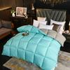 Winter Cotton Goose Down Quilt Five-Star Hotel Duvet Super Soft Fluffy Queen King Full Size Four Seasons Duvets Blanket