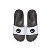 Nike Jdi Black White Smiling Face Slippers 'Black White' 631261-018