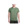 Nike Dri-Fit Adv Reflective Stripe Lightweight Running Short-Sleeve Crew Neck T-Shirt Men Tops Oil-Green DX0854-386