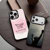 Étui de téléphone Citations islamiques musulmanes du Coran arabe Pour iPhone 17, 16, 15, 14, 13, 12, 11 Plus, Pro Max Couverture intérieure plaquée argent bonbon