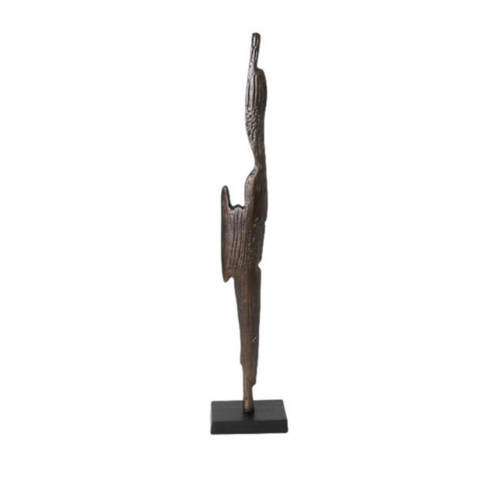 Abstract Sculpture Lustrous Table Centerpiece Creative for Living Room, Entryway