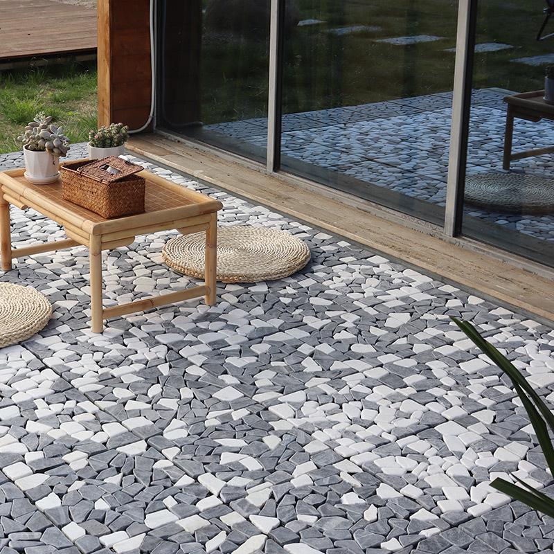 Premium WPC Outdoor Flooring: Anti-corrosion, Anti-slip, Easy Assembly for Patio, Balcony, Courtyard.