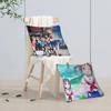 Anime H-High School Fleet Cushion Cover Decorative Pillow Sofa Home Decor Case Pillow Cases