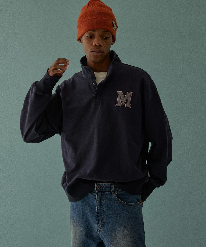 Mc Wood Gun Headwear 9308 Turn-Up Dark Orange Beanie