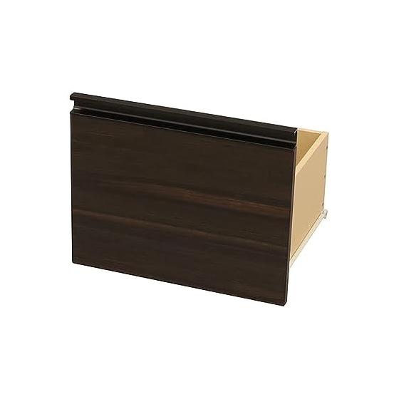 AITECH VAH-41 BR Drawer W40 Width 43.1 x Depth 37.1 x Height 34.8 cm Brown VAH-41 BR