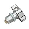 Cabinet Door Padlock Zinc Alloy Keyless Mechanical Door Lock For Cabinet Mailbox Drawer Cupboard Locker Furniture Hardware