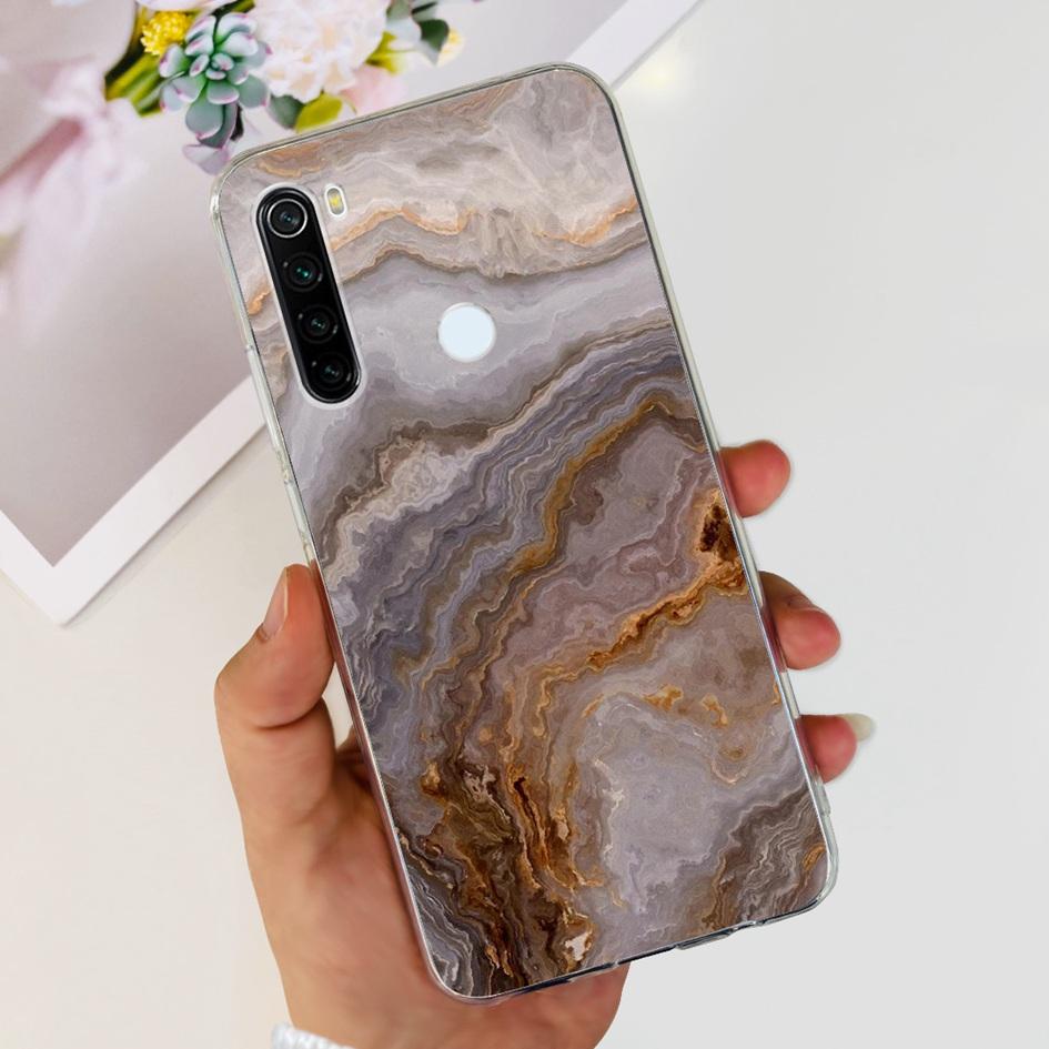 For Xiaomi Redmi Note 8 Case Cute Cartoon Soft Silicone Phone Cases For Xiaomi Redmi Note 8T 8 t Cover On Redmi Note8 Back Coque