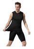 Men's Quick-Dry Sports Vest - Summer Sleeveless Basketball Fitness Top, Sweat-Absorbing, Casual Pure Color Sportswear