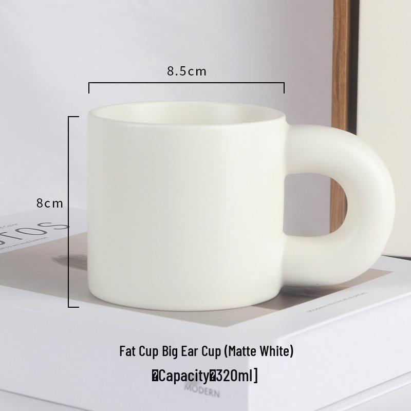 Aanpasbare Hittebestendige Keramische Mok met Logo en Tekst Decal – Ideaal voor Cadeaus en Reclame