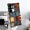 Vintage Industrial Style Rusty Pattern Soft Phone Case For Samsung Galaxy S26 Ultra S25 Edge S24 FE S23 Plus S22 S21 + S20 Plati