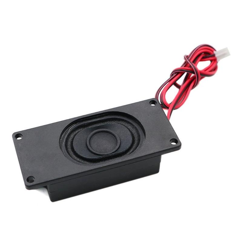 1pair Speaker 3070 8Ohm 3W Computer Loudspeaker Speaker Full Frequency Rectangles Speaker Quality Sound for Electronics