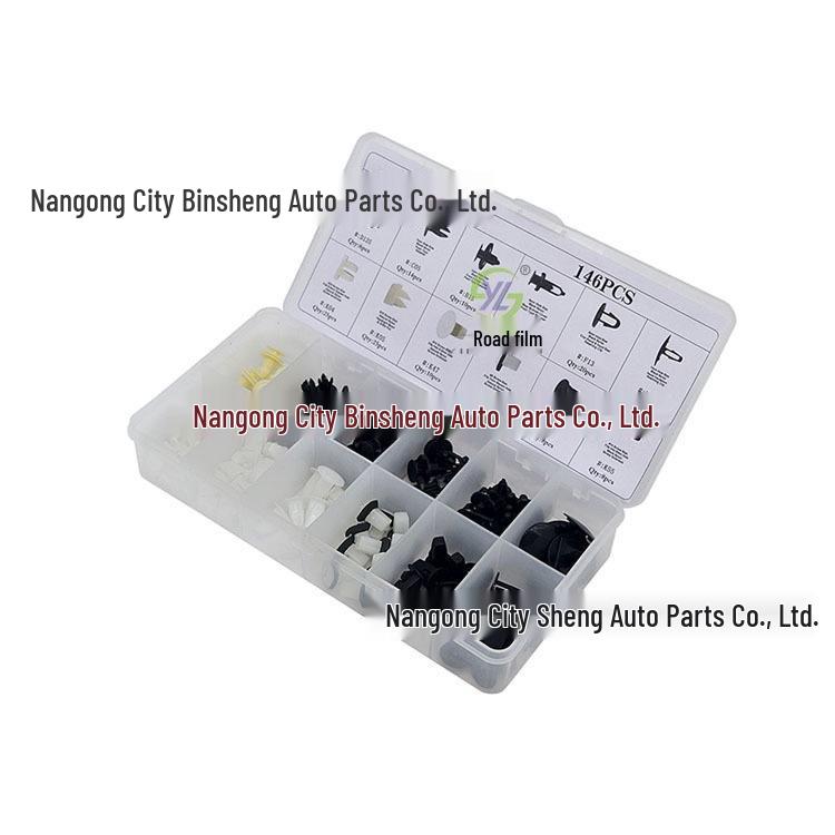 146-teilige Karosserieclips & Befestigungselemente für Mitsubishi