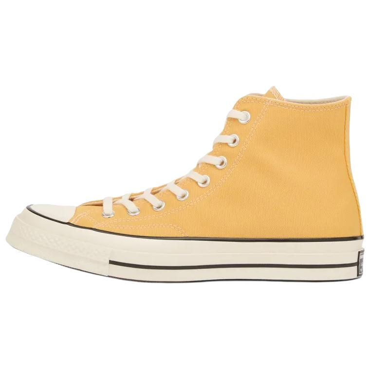 Converse Chuck Taylor Comfortable Versatile Durable High-Top Canvas Shoes Unisex Sneakers Yellow A11750C