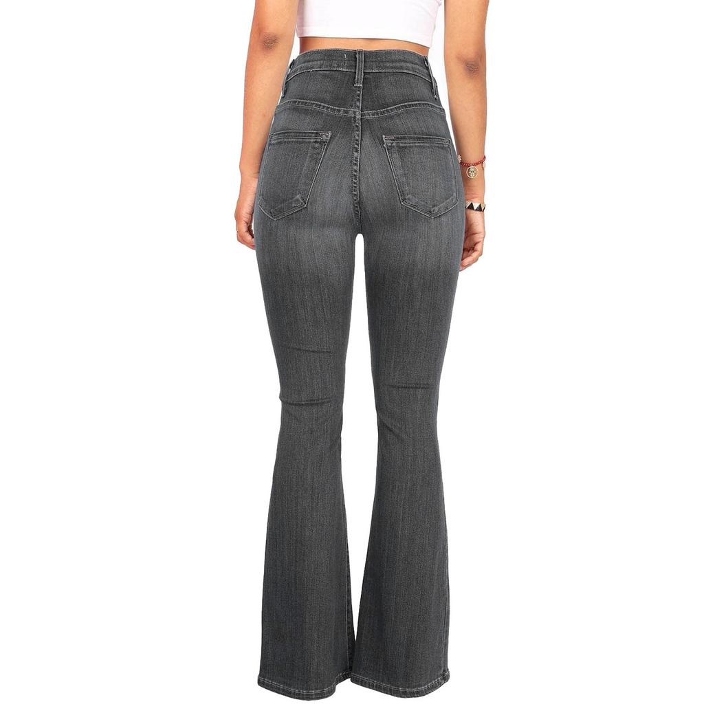 Women's Jeans Casual Color Casual Pants Versatile Slim Fit Jeans