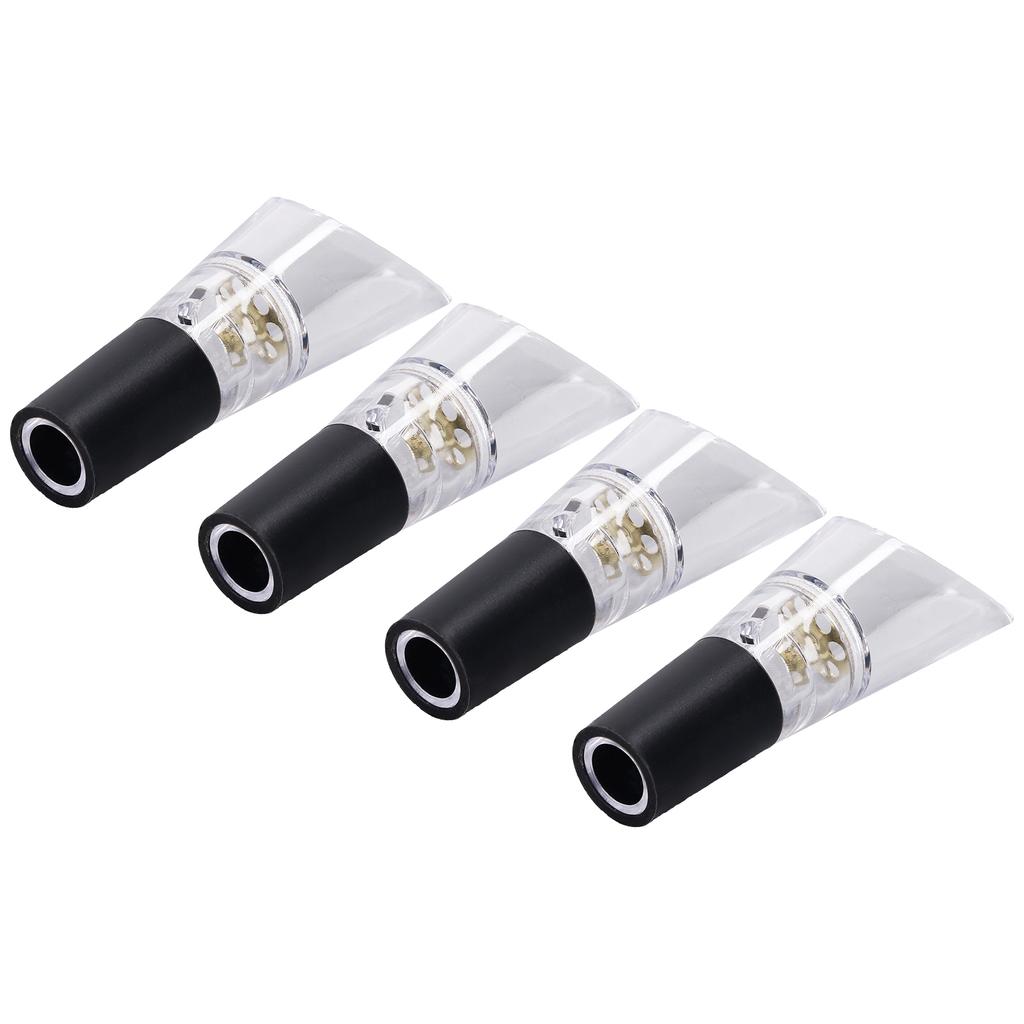 4PCS Wine Aerator Pourer PC Eco Friendly Decanter Spout Bar Accessories for Household Party