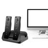 New Smart Charging Station Dock Stand Charger for Wii U Gamepad Remote Controller