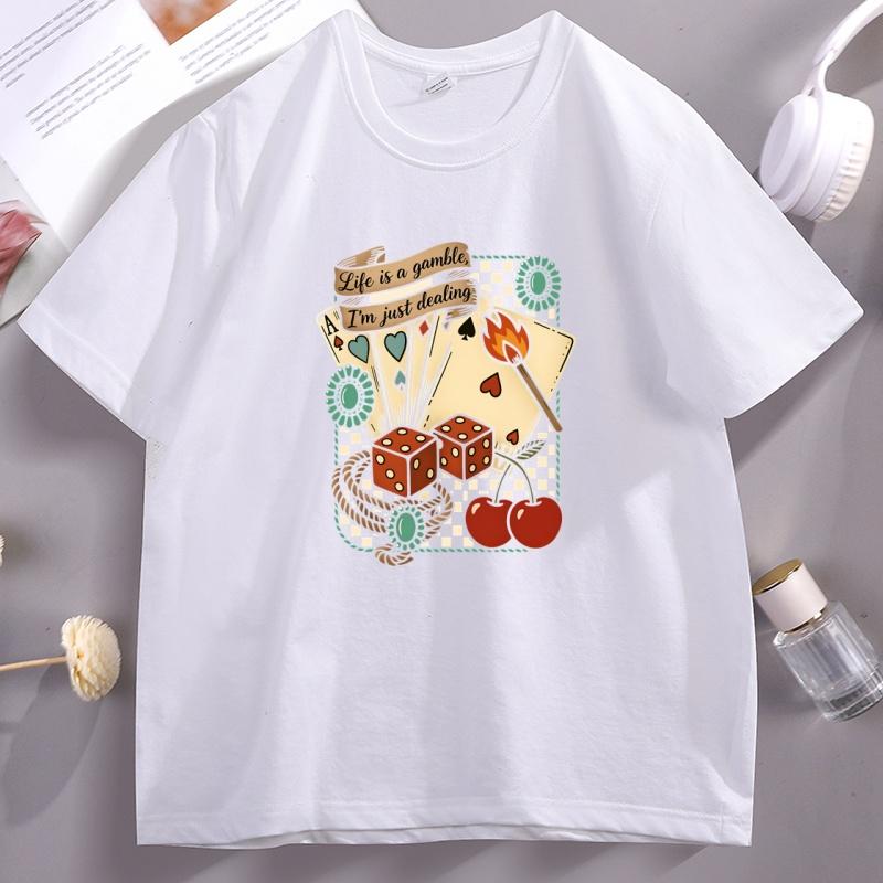 

Vintage Graphic Joke T Shirts Funny Cotton Short Sleeve Round Neck Tshirt Unisex Women Printed Tshirt Unisex Clothing Streetwear 4XL