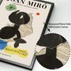 Abstract Joan Miro Wall Art Canvas Painting Gallery Nordic Posters And Prints Museum Exhibition Decor Pictures For Living Room