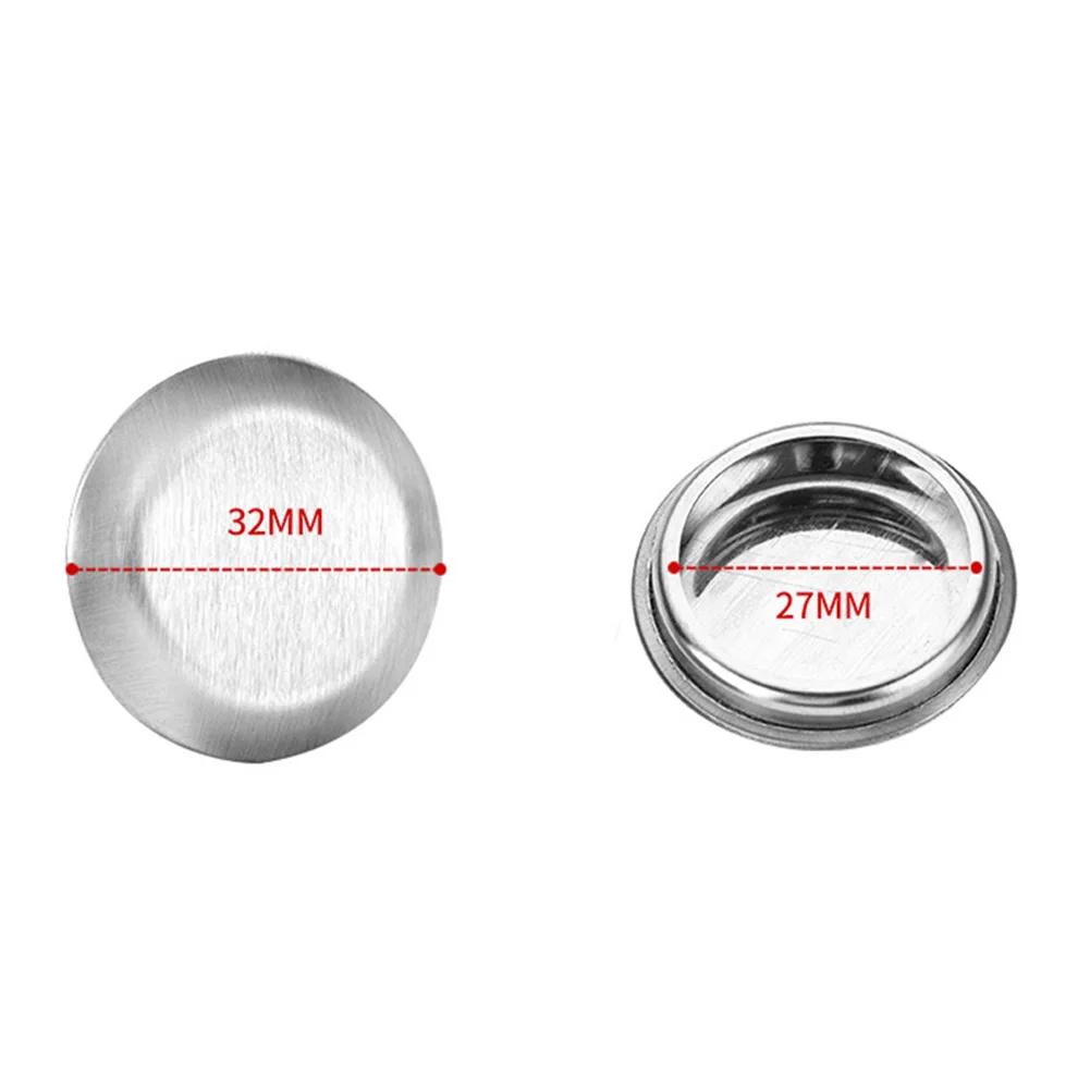 

Крышка-заглушка для отверстия смесителя Кухонная Ванная Декоративные крышки для отверстия смесителя Нержавеющая сталь Заглушка для раковины Аксессуары для умывальника