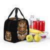 Native Mandala Owl American Insulated Lunch Bag for Women Office Cooler Thermal Food Box Tote Portable Lunch Boxes Container