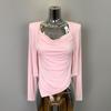 Korean Dongdaemun Fashion Two-Piece Set: Slimming Camisole & Long-Sleeve Cardigan