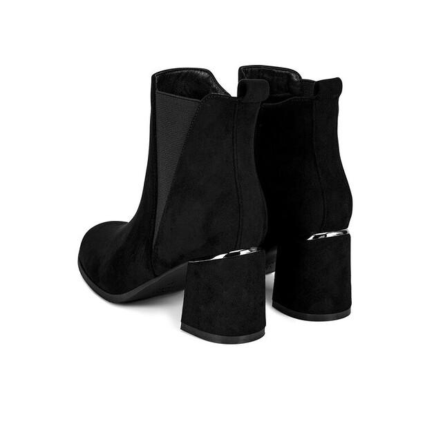 Jenny Fairy WFA3048-1 Ankle Boots, Black
