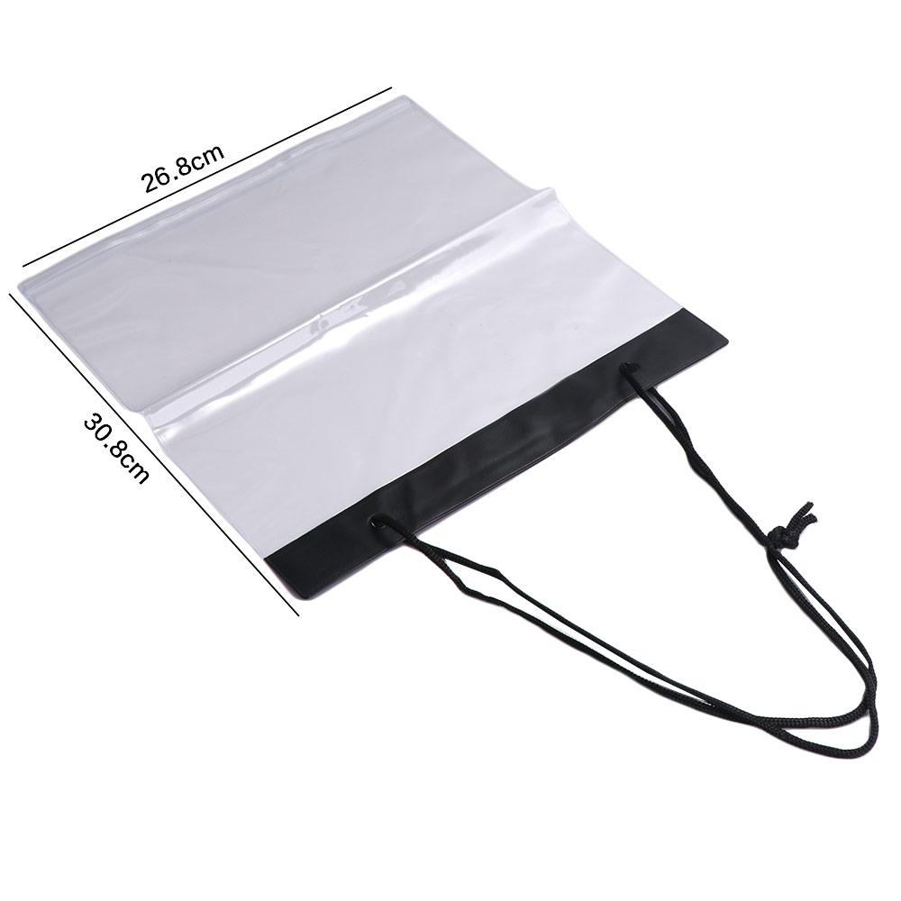 Hiking Storage Pouch PVC Transparent Map Dry Bag Waterproof Bags Map Waterproof Bag Map Case