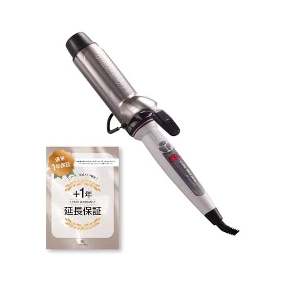 [Official Store + 1 Year Extended Warranty] Crates Ion Curl Pro SR45mm Hair Iron Professional Specification Shiny Hair C73315