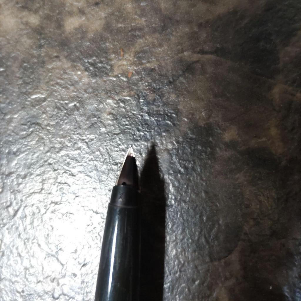 Used PARKER Fountain Pen Stainless Steel Barrel
