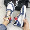 Tide Trend Herren-Skateboard-Schuhe, Studenten, Jungen, Schule, Wandern, Freizeit-Turnschuhe, Sport, Laufen, Reisen, Schuhe