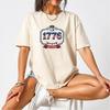 1776 Patriotic T-Shirt and Kids Tshirt, USA Flag Graphic Tee, Fourth of July Apparel