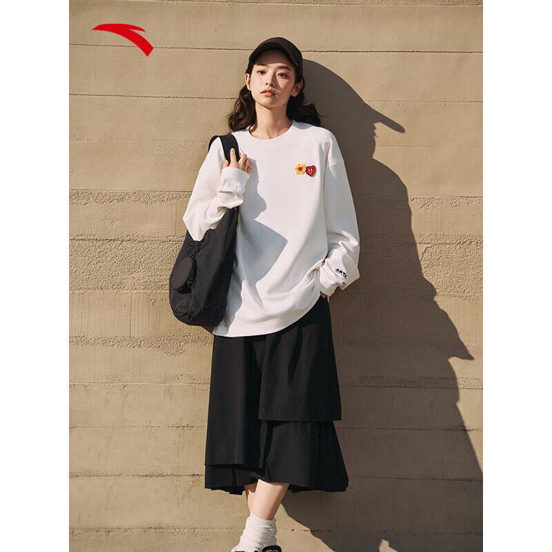 

ANTA Unisex Long Sleeve T-shirt Sweatshirt 2XL