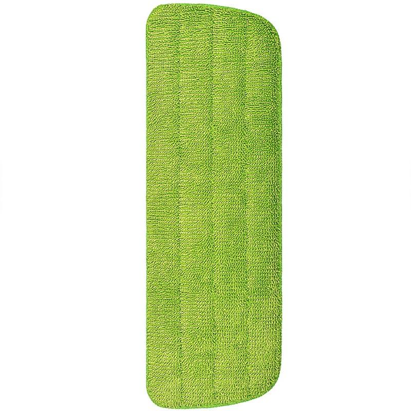 Mop Pads Head Replacement Spray Pads Microfiber Cleaning Pads for Wet Dry Mops Flat Replacement Heads for Floor Cleaning