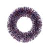 Patriotic Metallic Pom Poms for Celebrations Red White and Blue Striped Handheld Cheer Accessories for Events and Parties USA Theme