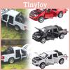 Alluring Alloy Ford F350 Pickup Truck Off-road Vehicle Model With Sound And Light Features
