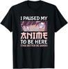 InnoBeta Lustiges Anime Geschenke T-Shirt Unisex Erwachsene T-Shirt für Männer Frauen zum Geburtstag, Weihnachten(1)